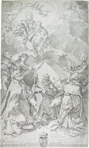 TORRI Flaminio 1621-1661,La S. Vergine col bambino,Gonnelli IT 2014-12-13