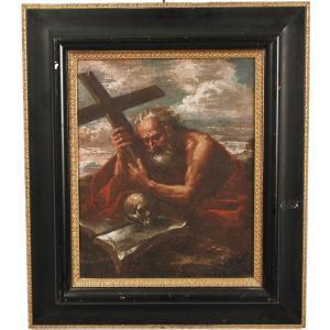 TORRI Flaminio 1621-1661,San Girolamo,Galleria Sarno IT 2023-11-24