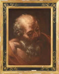 TORRI Flaminio 1621-1661,Testa di anziano,Meeting Art IT 2024-02-24