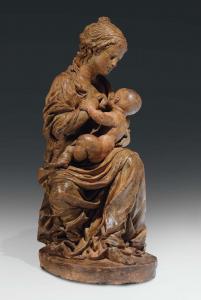 TORRIGIANO Pietro 1472-1528,Madonna con Bambino,Cambi IT 2015-11-18