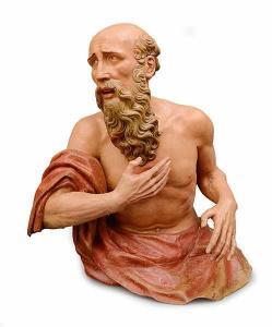 TORRIGIANO Pietro 1472-1528,SAINT JEROME IN PRAYER,Hampel DE 2019-12-05