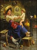 TORRINI Pietro 1852-1920,Mother and Child,Kodner Galleries US 2015-08-26