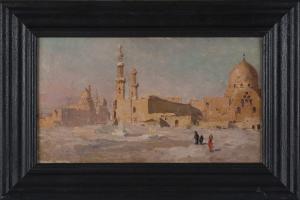 TOSCANI Odoardo 1859-1914,Moschea del Sultano Al Muayyad, Cairo,Wannenes Art Auctions IT 2021-06-14