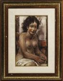 TOSCHI Ermanno 1906-1999,Nudo femminile,Maison Bibelot IT 2014-09-25