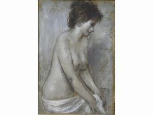 TOSCHI Ermanno 1906-1999,Nudo femminile,Maison Bibelot IT 2017-05-30