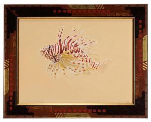 TOSH Beverly 1948,Lion Fish,Brunk Auctions US 2016-07-08