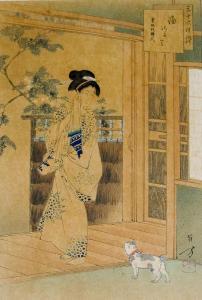TOSHIKATA Mizuno 1866-1908,Bl. d. Serie Sanjuroku kasen,Leo Spik DE 2017-12-09