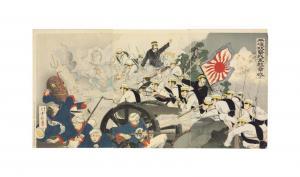 TOSHIKATA Mizuno 1866-1908,untitled,Christie's GB 2013-09-18
