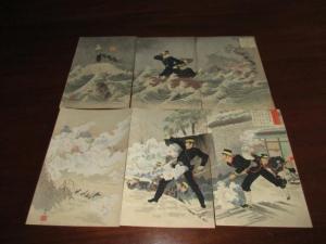TOSHIMITSU Kobayashi 1876-1904,the Sino-Japanese war,Cheffins GB 2016-04-21