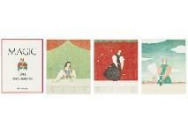 TOSHIO Arimoto 1946-1985,Magic(portfolio),1981,Mainichi Auction JP 2017-10-21