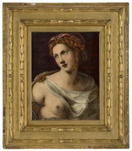 TOSINI DI RIDOLFO GHIRLANDAIO Michele 1503-1577,Cleopatra,Christie's GB 2023-02-09