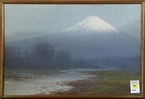 TOSUKE S,View of Mt. Fuji,Clars Auction Gallery US 2017-01-14