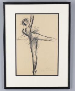 TOTH Jean 1899-1972,Ballet dancers,Dreweatts GB 2021-03-12