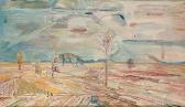 TOTH Menyhért 1904-1980,Landscape with mountains beyond,1941,Bonhams GB 2004-06-15