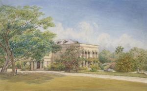 TOTHILL MARY D. 1880-1885,Queen's House, Barbados,Christie's GB 2018-12-14