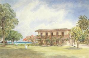 TOTHILL MARY D. 1880-1885,Shot Hall, Barbados,Bonhams GB 2019-02-06