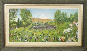 TOTI Toti Lewis, dit 1949,Enbridge Symphony Under the Sky,2002,Lando Art Auction CA 2019-05-05