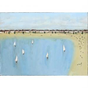 TOTIBADZE Georgy 1967,"Sailing,",2000,Clars Auction Gallery US 2022-07-17