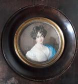 TOULZA Josephine 1817-1833,Jeune femme portant,Osenat FR 2019-11-24