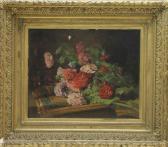 TOURILLON Alfred Édouard 1871-1942,Bouquet de fleurs,Osenat FR 2014-02-23