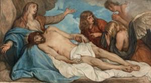 TOURNY Joseph Gabriel 1817-1880,La déposition du Christ,Beaussant-Lefèvre FR 2017-06-22