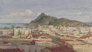 TOUSSAINT PETITJEAN Andre 1860,Sketches in Mexico,1865,Christie's GB 2012-04-25