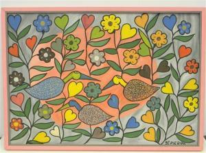 TOUSSAINT St.Pierre 1923-1985,Flowers and Birds,Winter Associates US 2012-02-13
