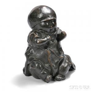 TOVISH Harold 1921-2008,Baby Sculpture,1955,Skinner US 2015-06-20