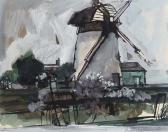 TOWN Norman 1915-1988,Windmill,1953,Christie's GB 2004-10-14