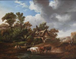TOWNE Charles 1763-1840,Landscape,Woolley & Wallis GB 2023-09-05