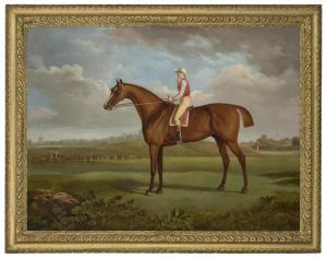 TOWNE Charles 1763-1840,Mr Charles Taylor's chestnut colt Regulus,1793,Christie's GB 2023-05-25