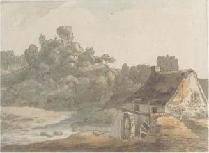 TOWNE Francis 1739-1816,A mill at Chudleigh, Suffolk,Christie's GB 2003-12-03