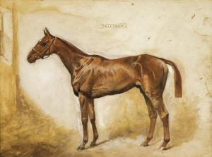 TOWNSEND Arthur Louis 1880-1912,The Racehorse 'Skipjack',Neales GB 2007-04-27