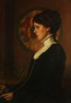 TOWNSEND Ernest 1880-1944,Portrait of a lady, thought to be Louisa, a,Bellmans Fine Art Auctioneers 2024-02-19