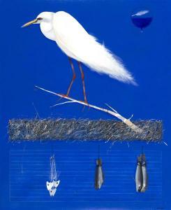 TOWNSEND Graeme K 1954,SWAMP FISHING,GFL Fine art AU 2022-03-13