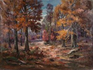 TOWNSEND Harry R. 1885-1968,Autumn Trees,Hindman US 2020-05-22