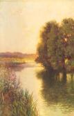 TOWNSEND James A,EVENING GLOW ON THE AVON; AND THE END OF AUTUMN, B,Christie's GB 1998-07-30