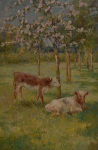 TOWNSEND James A,In the Time of Apple Blossom,Bamfords Auctioneers and Valuers GB 2017-09-27