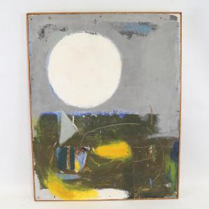 TOWNSEND Ken 1900-1900,abstract moonlight,Burstow and Hewett GB 2021-04-30