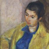 TOWNSEND Ken 1900-1900,Portrait of a woman,Burstow and Hewett GB 2021-04-30