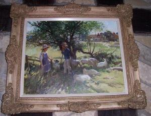 TOWNSEND R 1900-1900,The Young Shepherd Boy,Simon Chorley Art & Antiques GB 2010-06-24