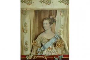 TOWNSEND Theo,Portrait of Queen Victoria,Simon Chorley Art & Antiques GB 2015-11-24