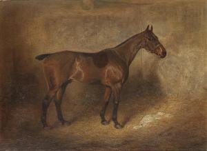 TOWNSHEND Arthur Louis 1880-1912,Dandy Dick in a stable,1899,Bonhams GB 2015-12-01