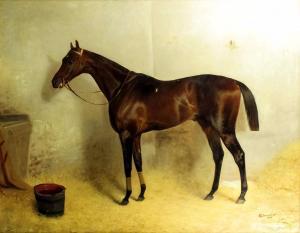 TOWNSHEND Arthur Louis 1880-1912,The Racehorse St. Simon,Canterbury Auction GB 2015-12-08
