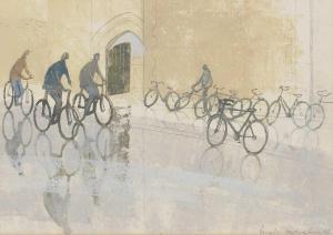 Townshend Pamela 1920-2019,Bicycles in Cambridge,Sworders GB 2022-07-10