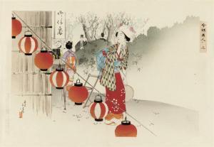 Toyoharu CHIKANOBU Yoshu 1838-1912,Untitled,Christie's GB 2008-05-15