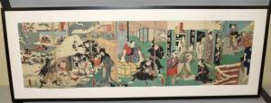 TOYOKUNI KOCHORO 1800-1800,Untitled,Dargate Auction Gallery US 2017-12-09