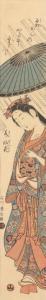 TOYONOBU Ishikawa Shuha 1711-1785,Praying for Rain, Komachi,Maynards CA 2024-03-27