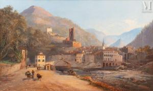 TRACHEL Domenico, Dominique 1830-1897,Arrière pays niçois,Millon & Associés FR 2022-09-23