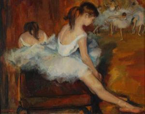 TRACKE S,Le ballerine,1956,Antonina IT 2010-02-26